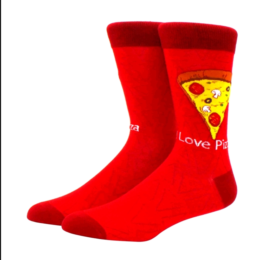 Socks... Pizza Pizza